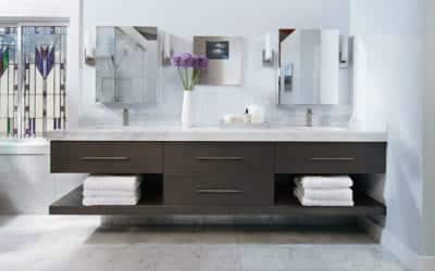 Transform Your Bathroom Space with Stylish & Functional Cabinetry