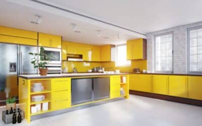 The Psychology Behind Kitchen Colors: How Hues Affect Mood and Appetite