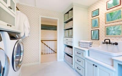Stylish and Functional Cabinetry for Your Laundry Room Makeover