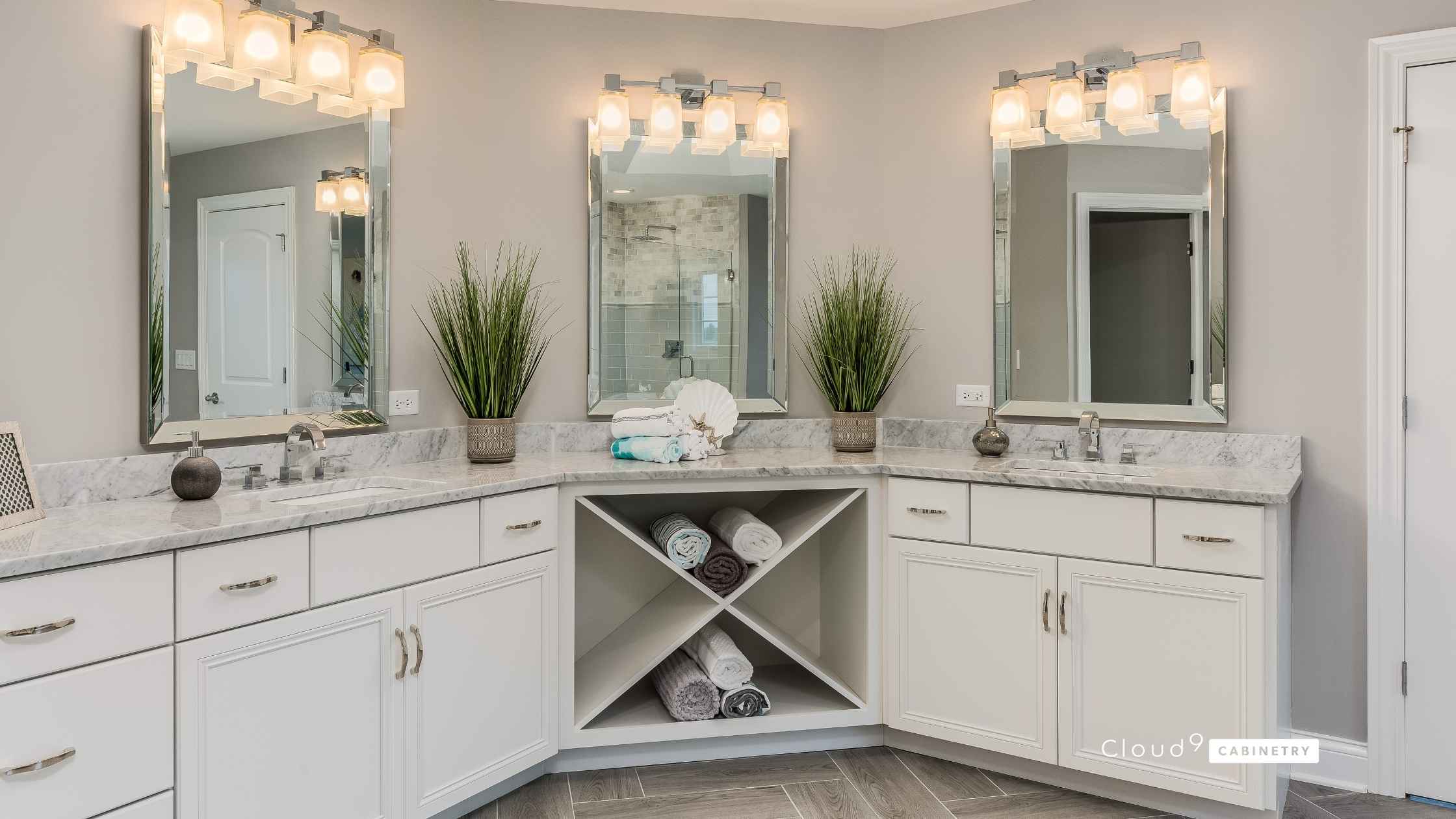 custom bathroom vanity