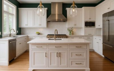 7 Stunning Ways to Style Amish Kitchen Cupboards