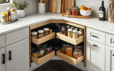 Corner Cabinet Solutions: Smart Ways to Make the Most of Every Inch