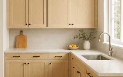 White Oak Cabinets: Pros, Design Styles, and What to Know